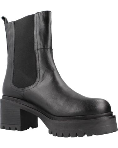 Boots für Damen YELLOW BASIC NEGRO