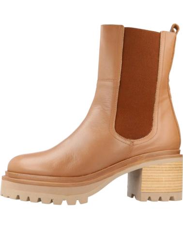 Stivali per Donna YELLOW BASIC MARRON