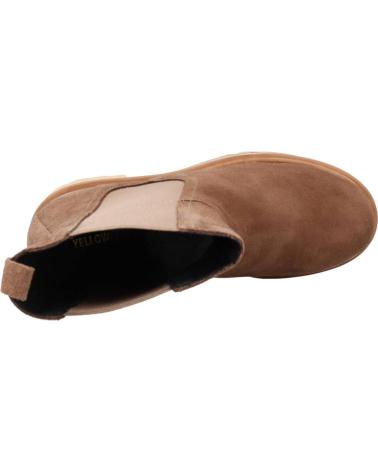Stivali per Donna YELLOW EASY MARRON