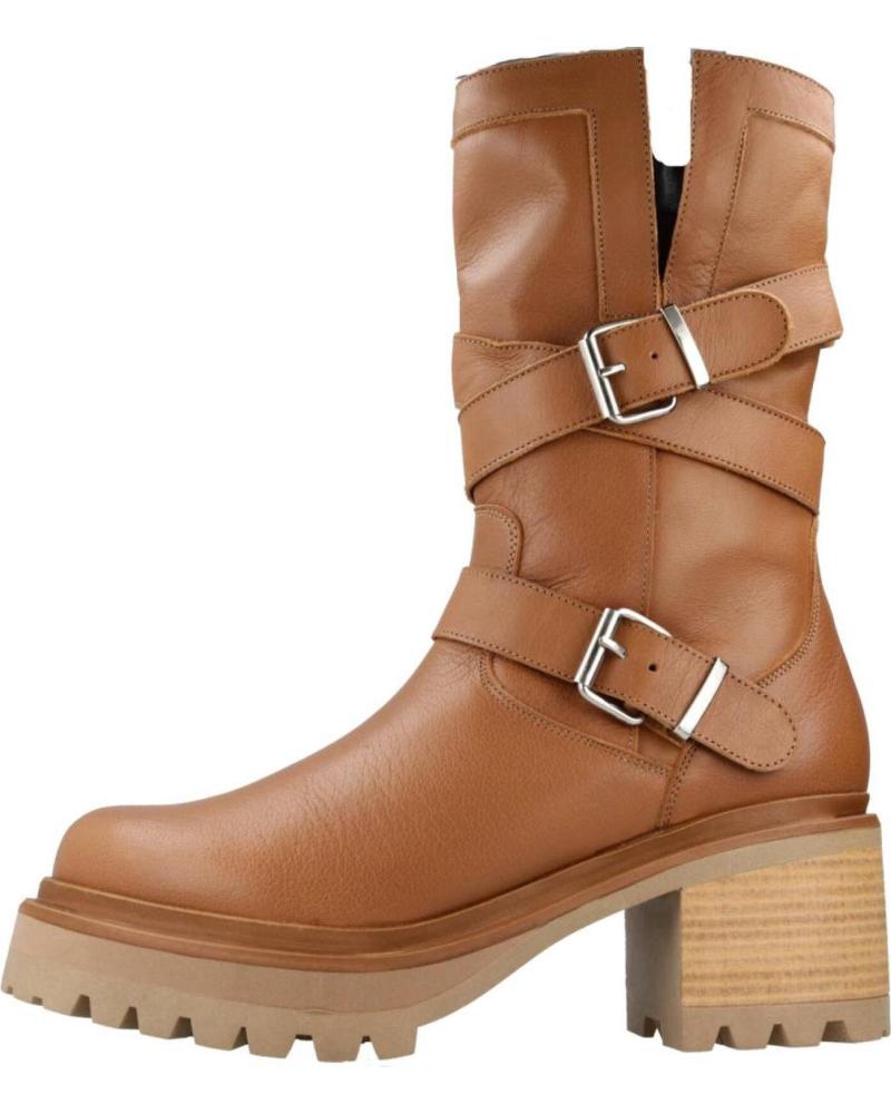 Bottes pour Femme YELLOW LAGATAGATHA MARRON