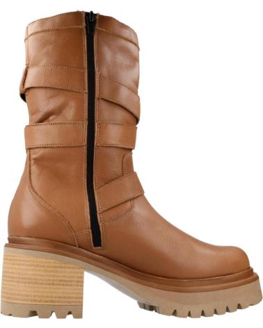 Bottes pour Femme YELLOW LAGATAGATHA MARRON