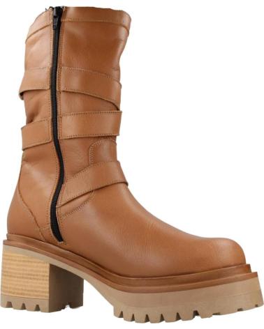 Bottes pour Femme YELLOW LAGATAGATHA MARRON