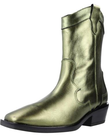 Bottines pour Femme YELLOW CARMEN VERDE