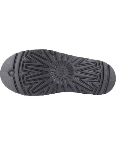 Stivaletti per Bambina UGG CLASSIC MINI PLATFORM NEGRO