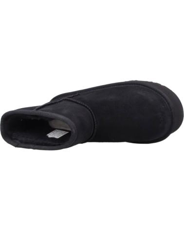 Stivaletti per Bambina UGG CLASSIC MINI PLATFORM NEGRO