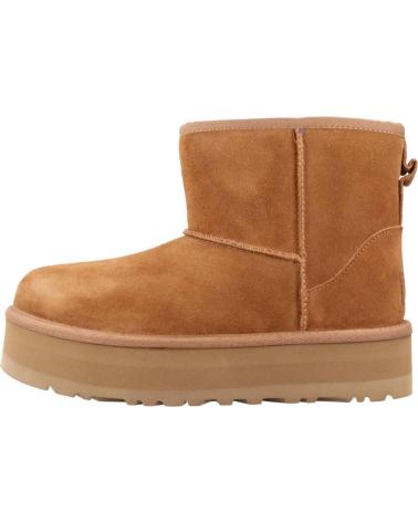 Stivaletti per Bambina e Bambino UGG CLASSIC MINI PLATFORM MARRON CLARO