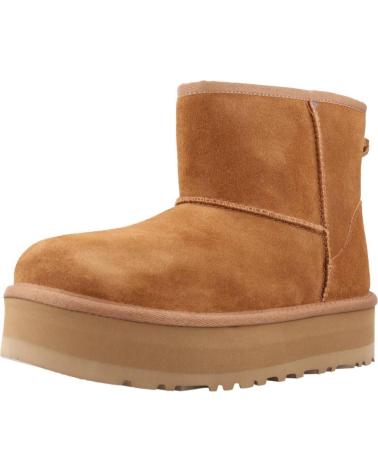 Stivaletti per Bambina e Bambino UGG CLASSIC MINI PLATFORM MARRON CLARO