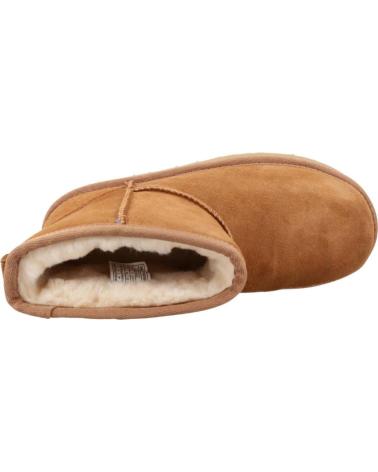 Stivaletti per Bambina e Bambino UGG CLASSIC MINI PLATFORM MARRON CLARO
