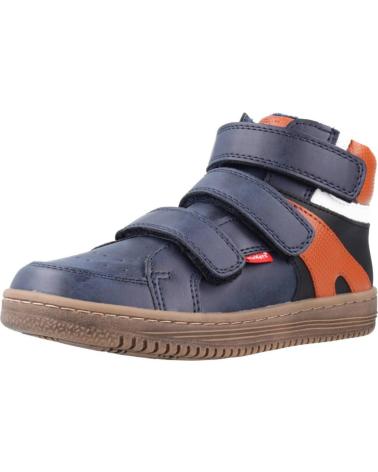 Botines de Niño KICKERS 739367-30 LOHAN 83 NOIR CAMEL MARI