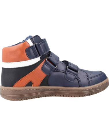 Botines de Niño KICKERS 739367-30 LOHAN 83 NOIR CAMEL MARI
