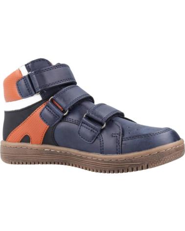 Botines de Niño KICKERS 739367-30 LOHAN 83 NOIR CAMEL MARI