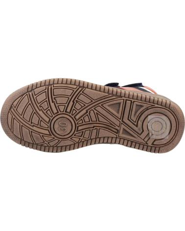 Botines de Niño KICKERS 739367-30 LOHAN 83 NOIR CAMEL MARI