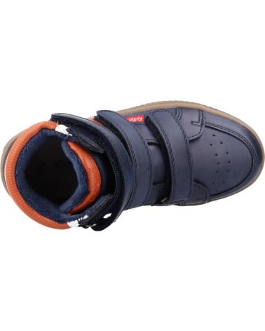 Botines de Niño KICKERS 739367-30 LOHAN 83 NOIR CAMEL MARI