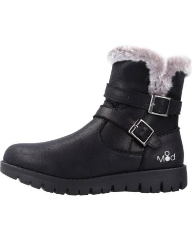 BOTAS MOD8 WESTY NEGRAS 8NOIR NEGRO