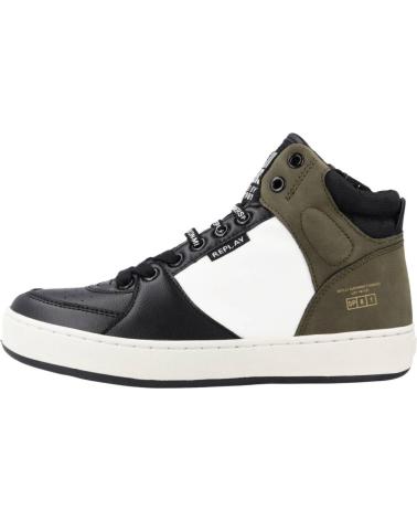 Stiefel für Junge REPLAY COBRA VERDE