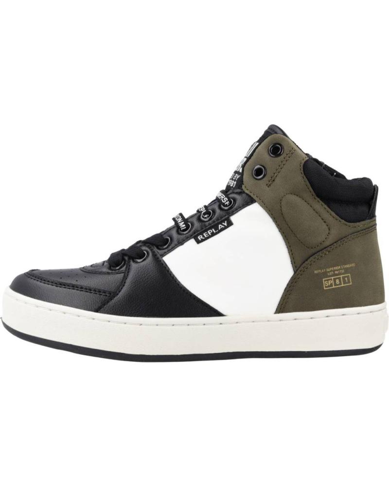 Stiefel für Junge REPLAY COBRA VERDE