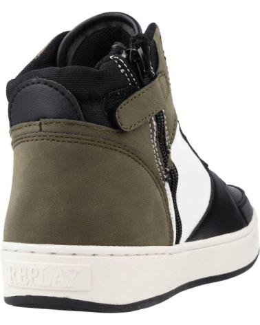 Stiefel für Junge REPLAY COBRA VERDE