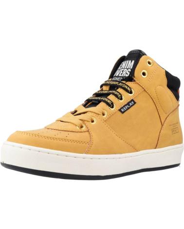 Botines de Niño REPLAY COBRA AMARILLO