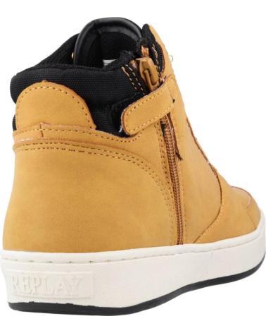 Botines de Niño REPLAY COBRA AMARILLO