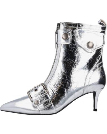 Botines de Mujer KURT GEIGER LONDON HACKNEY KITTEN BOOT PLATA
