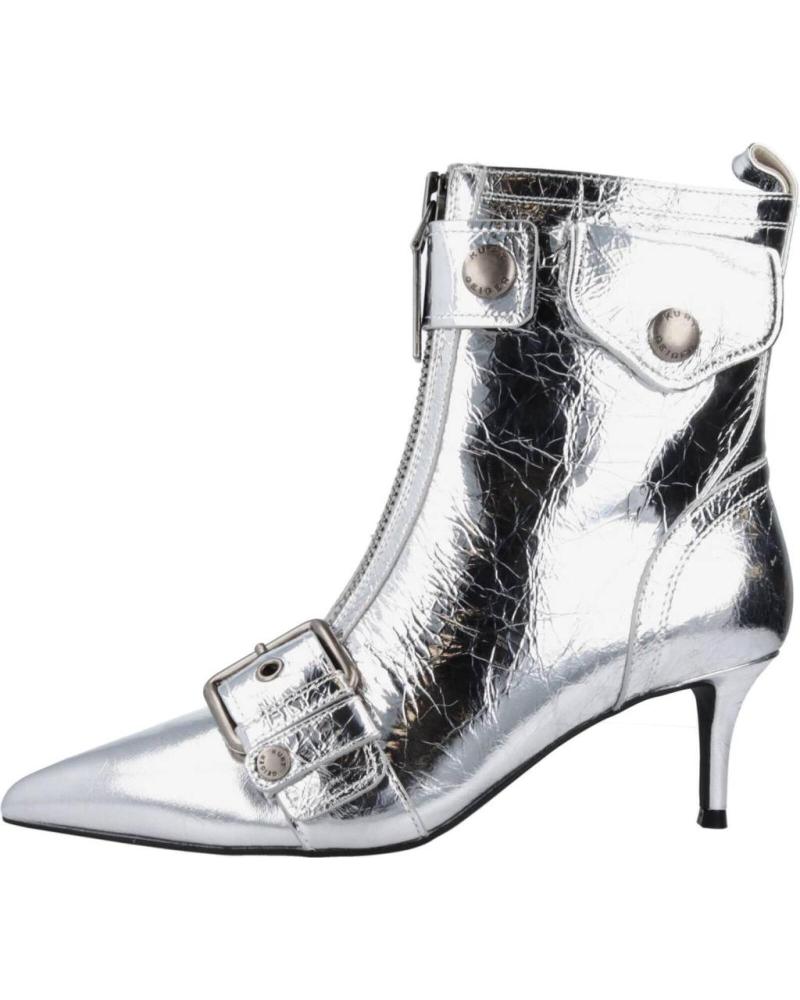 Botines de Mujer KURT GEIGER LONDON HACKNEY KITTEN BOOT PLATA