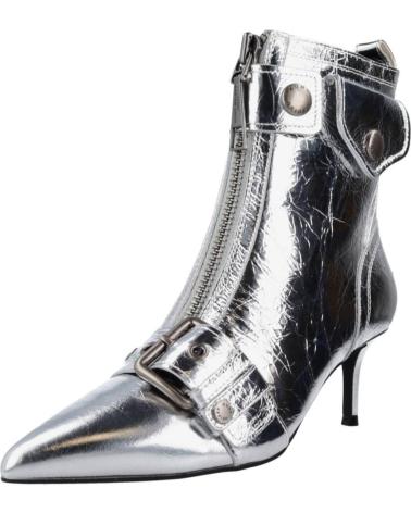 Botines de Mujer KURT GEIGER LONDON HACKNEY KITTEN BOOT PLATA