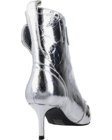 Botines de Mujer KURT GEIGER LONDON HACKNEY KITTEN BOOT PLATA