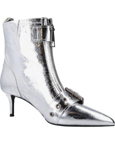Botines de Mujer KURT GEIGER LONDON HACKNEY KITTEN BOOT PLATA
