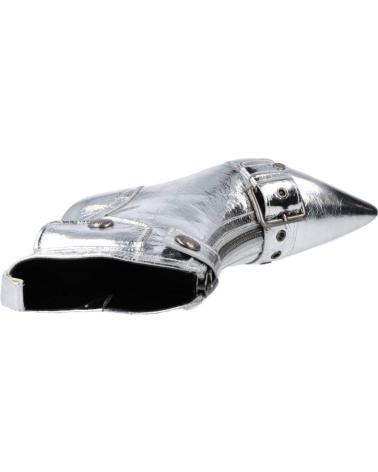 Botines de Mujer KURT GEIGER LONDON HACKNEY KITTEN BOOT PLATA