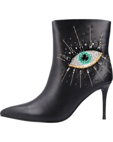 Botines de Mujer KURT GEIGER LONDON BELGRAVIA EYE ANKLE BOOT NEGRO