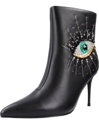 Botines de Mujer KURT GEIGER LONDON BELGRAVIA EYE ANKLE BOOT NEGRO