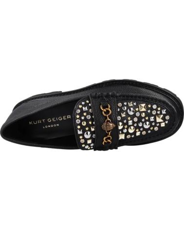 Halbschuhe für Damen KURT GEIGER LONDON CARNABY CHUNKY LOAF NEGRO