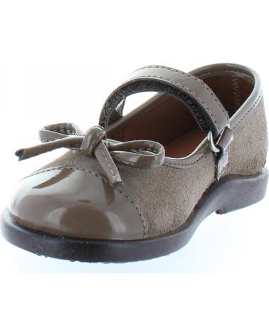 Ballerinas für Mädchen GARATTI PR0064 TAUPE