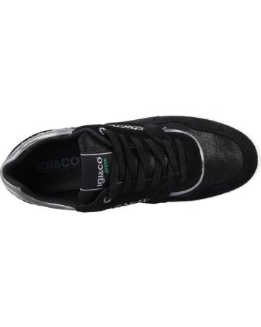 Zapatillas deporte de Mujer IGI&CO DONNA ARES NEGRO