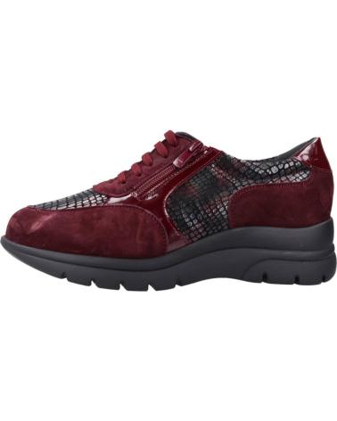 Zapatillas deporte de Mujer PINOSOS 8312-H BURDEOS