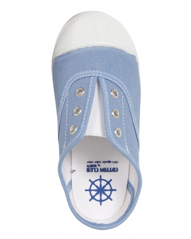 Deportivas-De-Niña-COTTON-CLUB-CC0002-VAQUERO