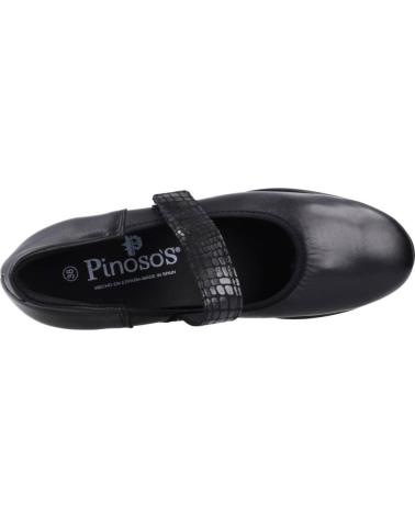 Zapatos de Mujer PINOSOS 8315G NEGRO