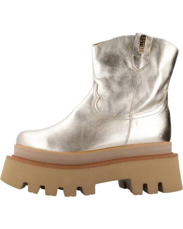 Stivaletti per Donna YELLOW GOLDEN ORO