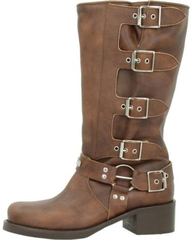 Stivali per Donna YELLOW LOLA MARRON