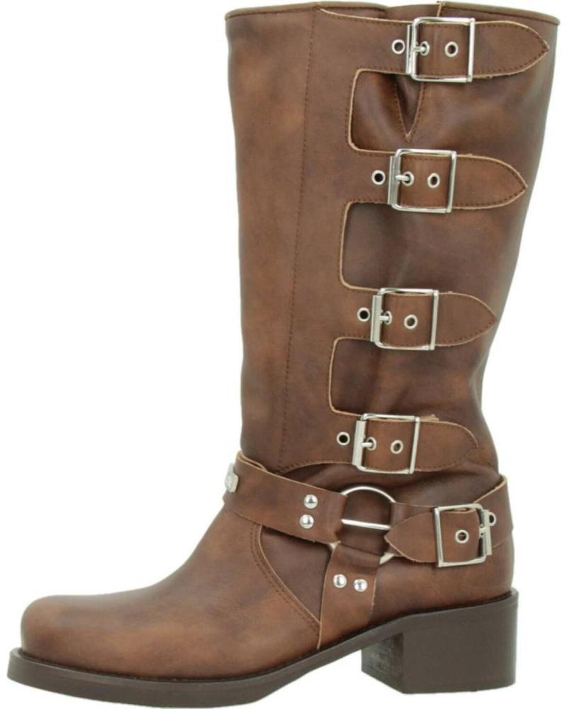 Bottes pour Femme YELLOW LOLA MARRON