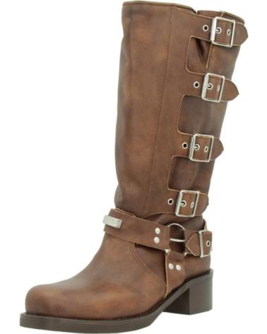 Bottes pour Femme YELLOW LOLA MARRON
