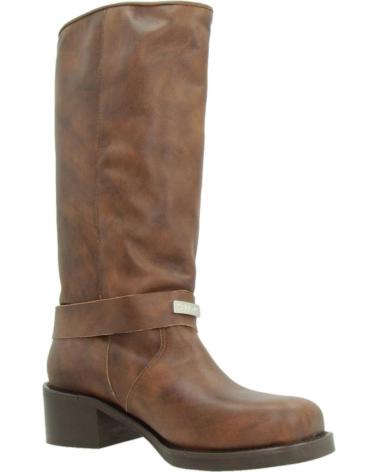 Bottes pour Femme YELLOW LOLA MARRON