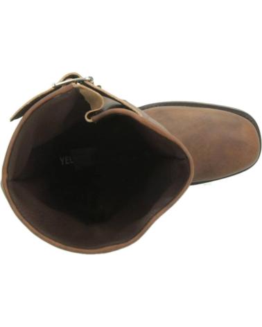 Bottes pour Femme YELLOW LOLA MARRON