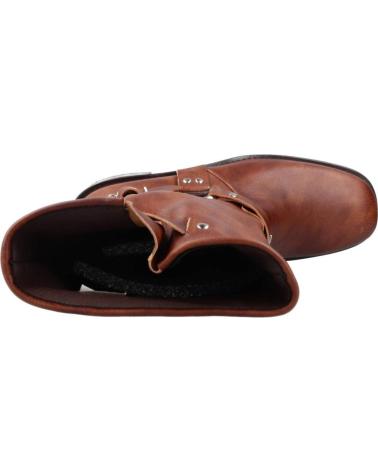 Bottes pour Femme YELLOW CARMINA MARRON