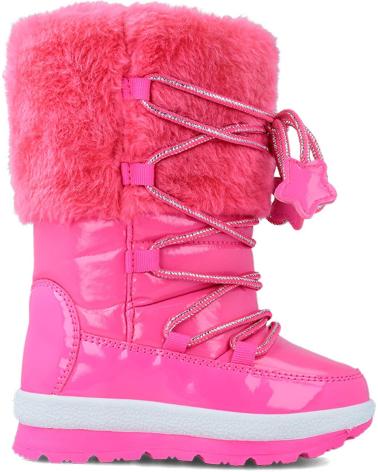 Stivali per Bambina GARVALIN BOTAS 231855 APRESKI PELO FUCSIA
