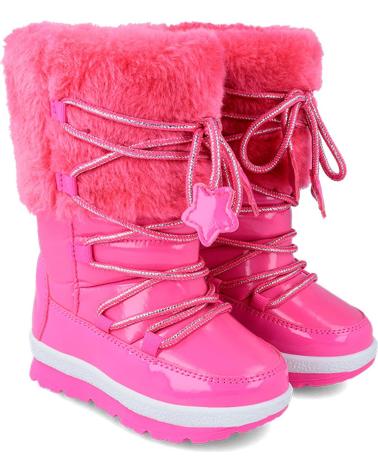 Stivali per Bambina GARVALIN BOTAS 231855 APRESKI PELO FUCSIA