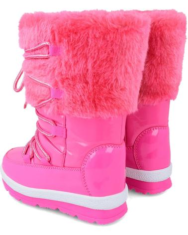 Stivali per Bambina GARVALIN BOTAS 231855 APRESKI PELO FUCSIA