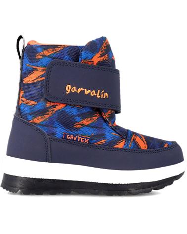 Stivali per Bambina e Bambino GARVALIN BOTAS SNOW 231859-B APRESKI CAMUFLAJE AZULMARINO