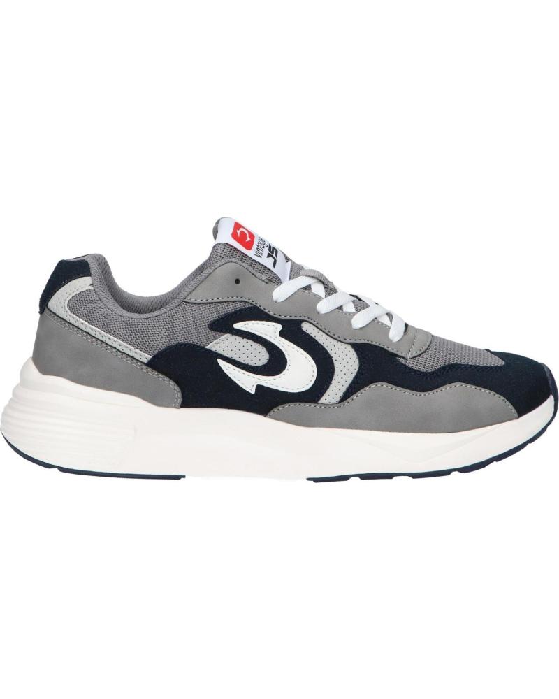 Zapatillas deporte de Hombre JOHN SMITH ZAPATILLAS VACIX GRIS OSCURO