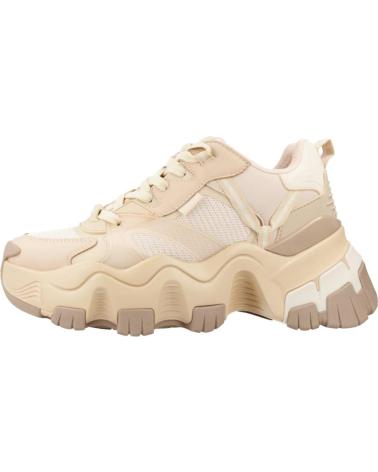 Deportivas de Mujer y Niña y Niño BUFFALO ZAPATILLAS NORION CREAM MULTICOLOR